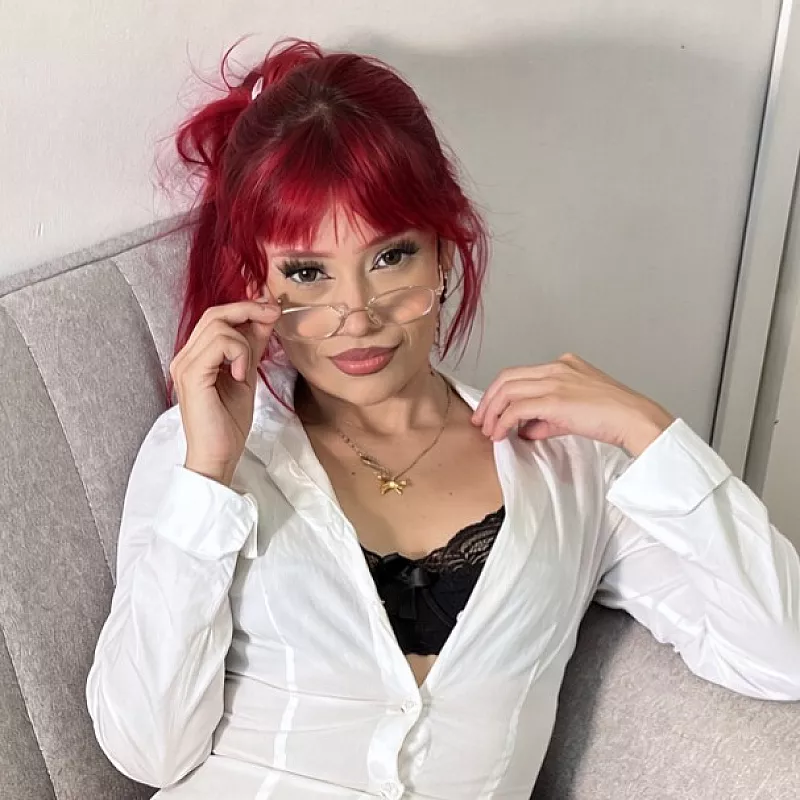 Sexy secretary in the boss’s office