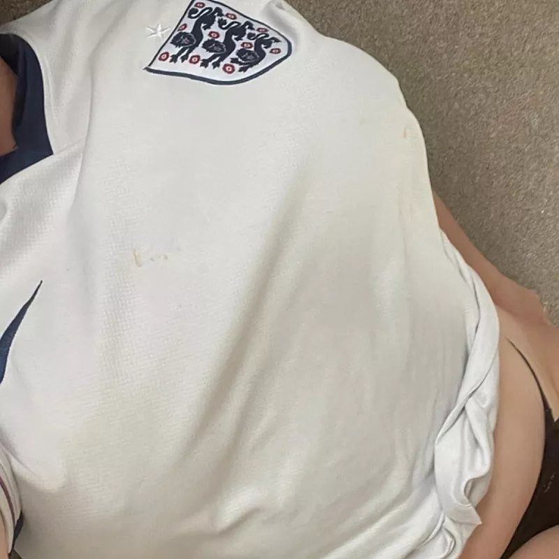 Playing with my pussy for England