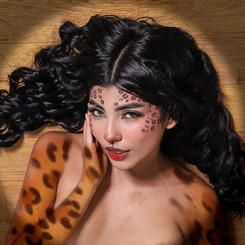 Leopard for Halloween