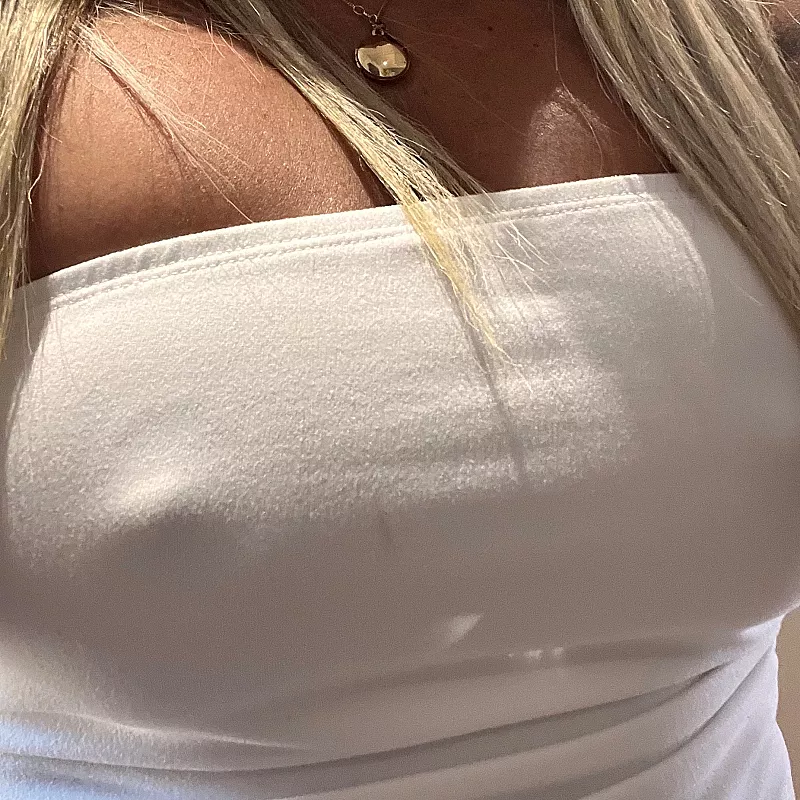 •  Lazy Morning Nipple Peek