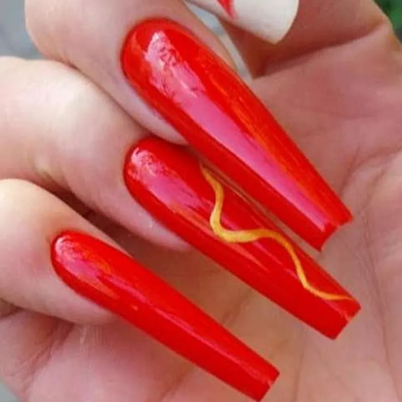 long nails fetish