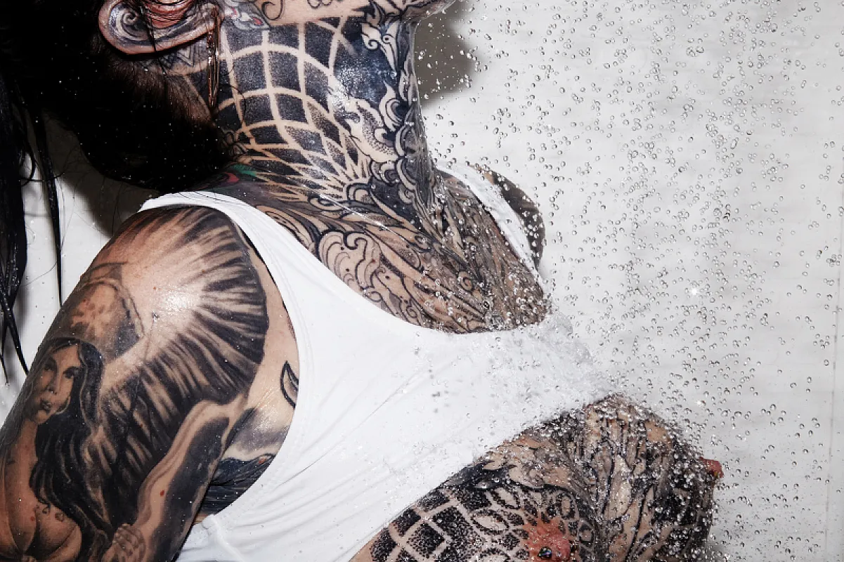 In the shower in nyc....