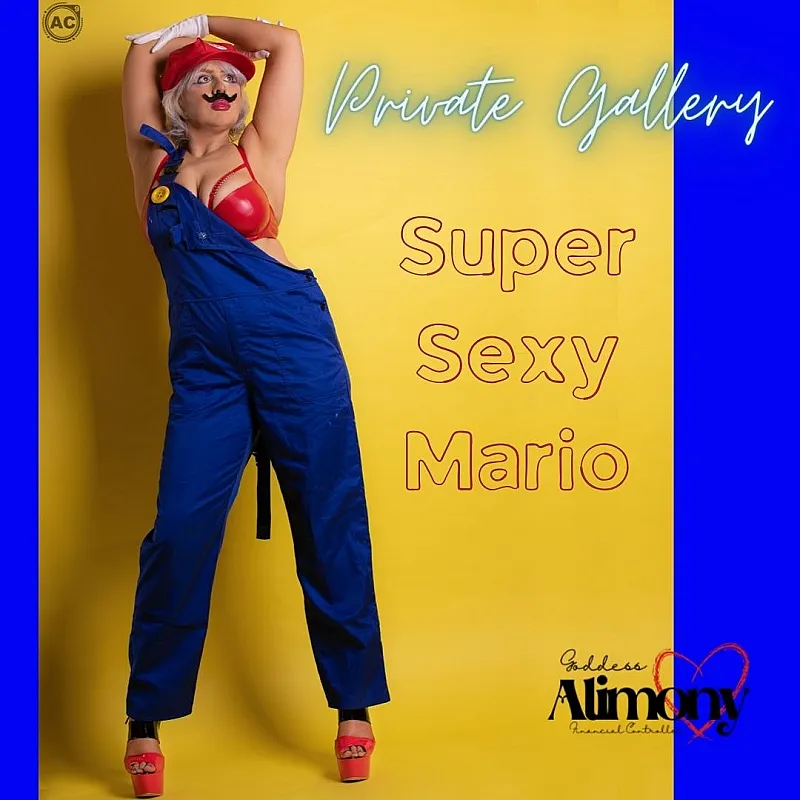 Sexy Super Mario!